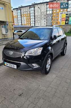SsangYong Korando 2012