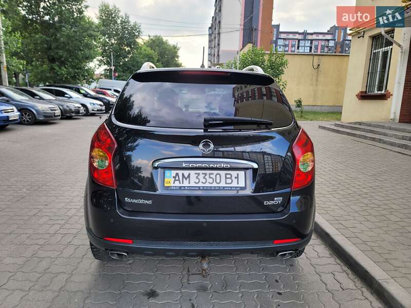 Позашляховик / Кросовер SsangYong Korando 2012 в Віньківцях