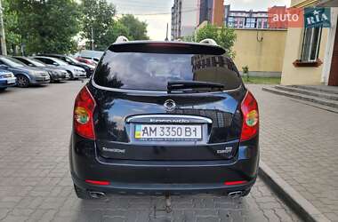 Позашляховик / Кросовер SsangYong Korando 2012 в 