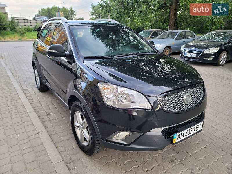 Позашляховик / Кросовер SsangYong Korando 2012 в Віньківцях