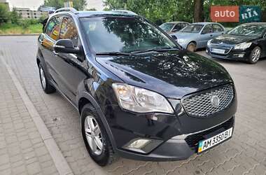 Позашляховик / Кросовер SsangYong Korando 2012 в 