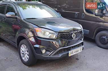Позашляховик / Кросовер SsangYong Korando 2014 в Києві