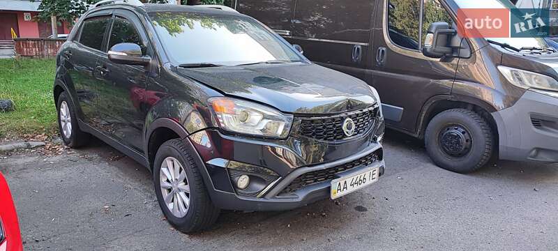 Позашляховик / Кросовер SsangYong Korando 2014 в Києві