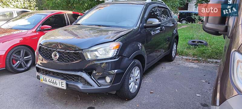 Позашляховик / Кросовер SsangYong Korando 2014 в Києві