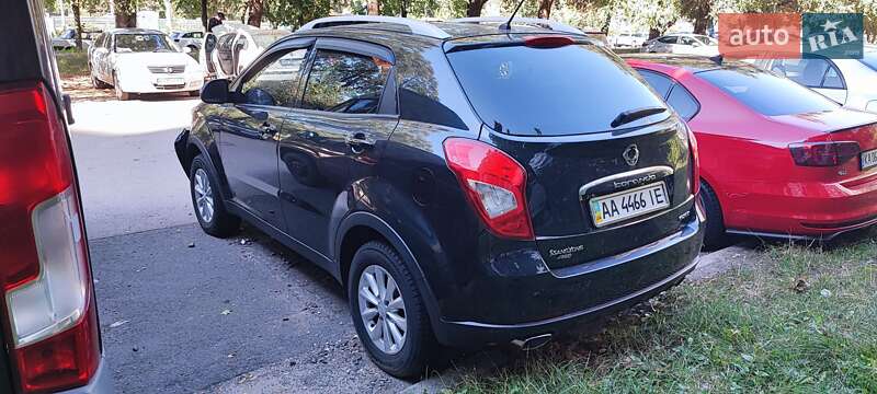 Позашляховик / Кросовер SsangYong Korando 2014 в Києві