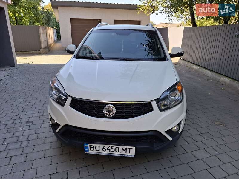 Внедорожник / Кроссовер SsangYong Korando 2013 в Ивано-Франковске