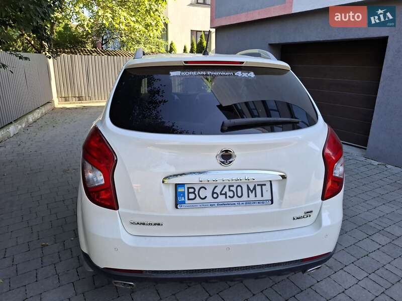 Внедорожник / Кроссовер SsangYong Korando 2013 в Ивано-Франковске