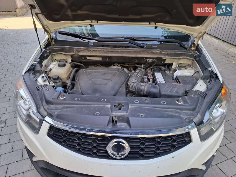 Внедорожник / Кроссовер SsangYong Korando 2013 в Ивано-Франковске
