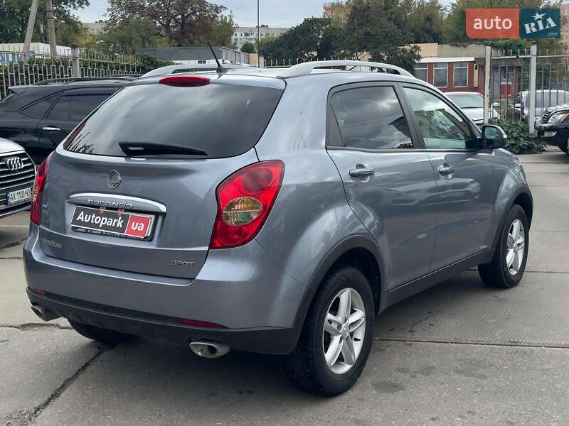 Позашляховик / Кросовер SsangYong Korando 2012 в Харкові