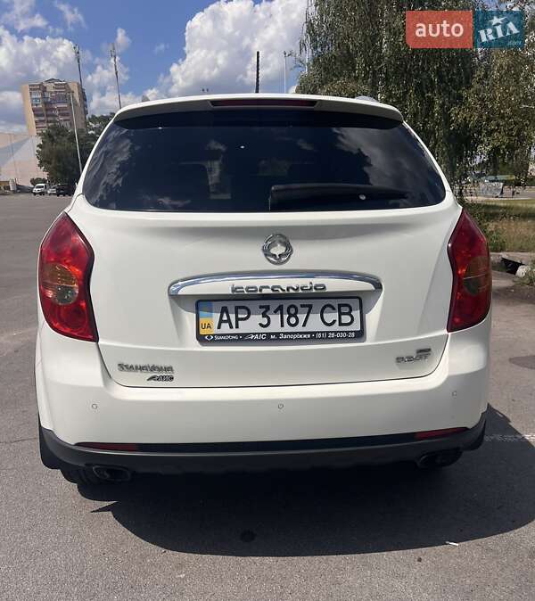 Позашляховик / Кросовер SsangYong Korando 2011 в Запоріжжі