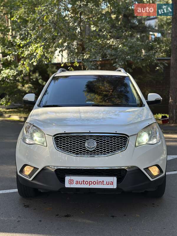 SsangYong Korando 2012