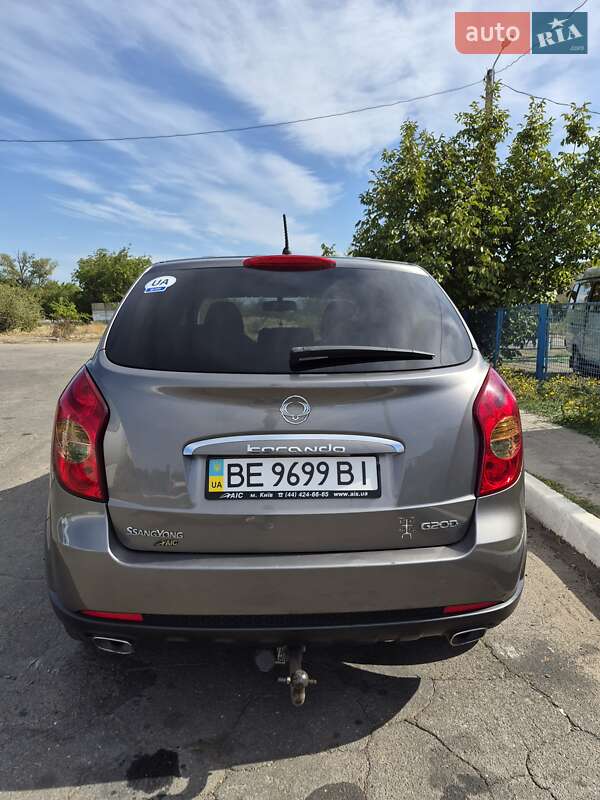 Позашляховик / Кросовер SsangYong Korando 2013 в Миколаєві