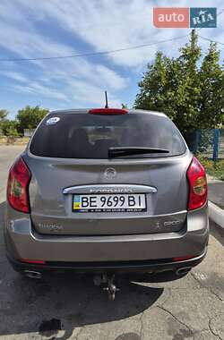 Позашляховик / Кросовер SsangYong Korando 2013 в 