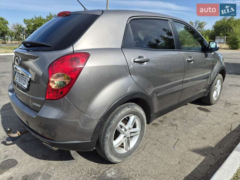 Позашляховик / Кросовер SsangYong Korando 2013 в Миколаєві