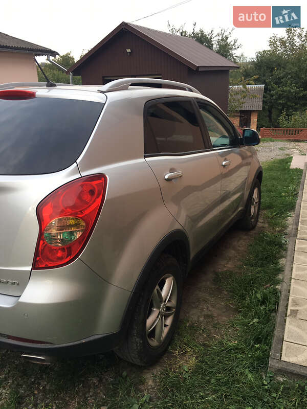 Внедорожник / Кроссовер SsangYong Korando 2013 в Снятине фото 2 Внедорожник / Кроссовер SsangYong Korando 2013 в Снятине