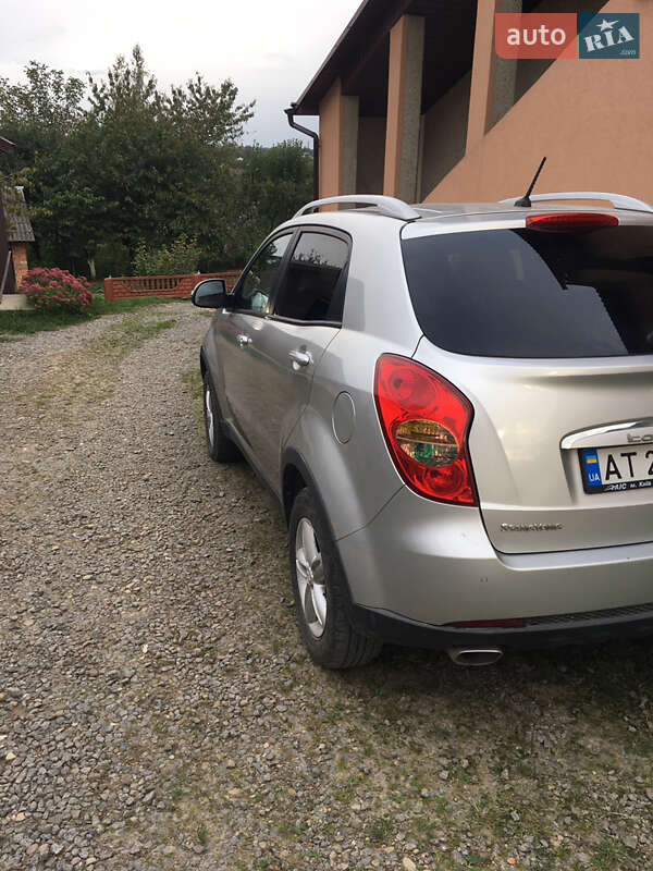 Внедорожник / Кроссовер SsangYong Korando 2013 в Снятине фото 4 Внедорожник / Кроссовер SsangYong Korando 2013 в Снятине