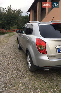 Позашляховик / Кросовер SsangYong Korando 2013 в 