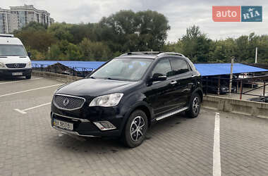 Позашляховик / Кросовер SsangYong Korando 2013 в Хмельницькому