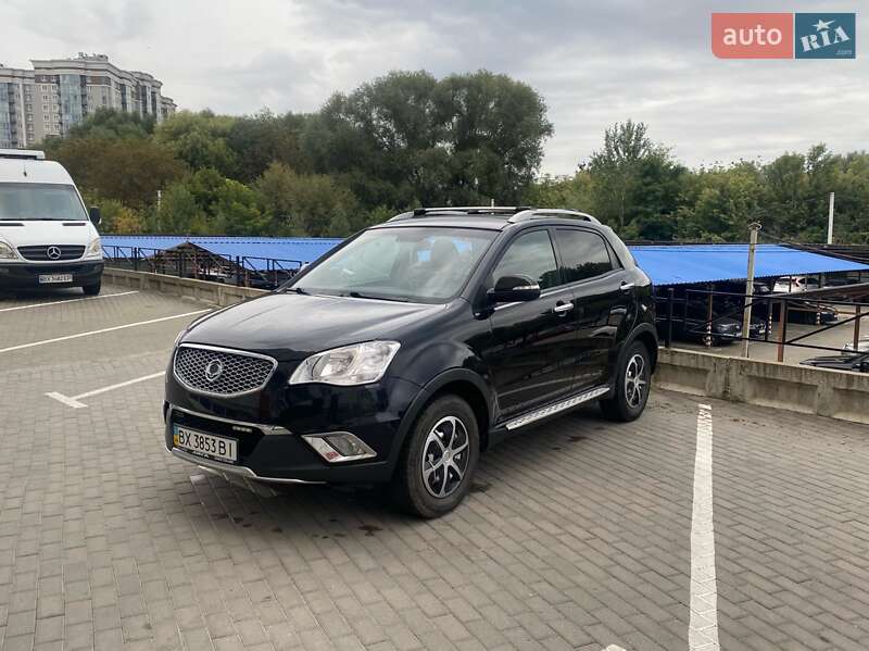 SsangYong Korando 2013