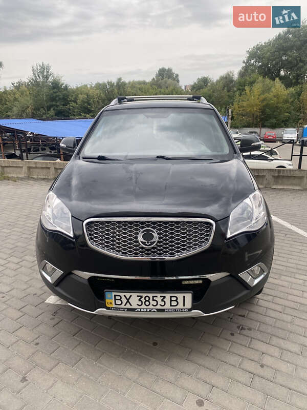 Внедорожник / Кроссовер SsangYong Korando 2013 в Хмельницком