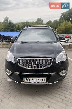 Внедорожник / Кроссовер SsangYong Korando 2013 в 
