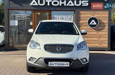 Внедорожник / Кроссовер SsangYong Korando 2013 в 