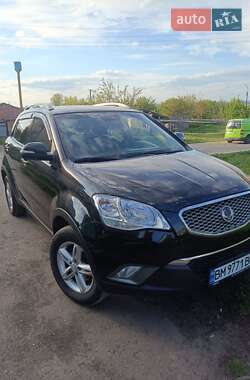 SsangYong Korando 2012