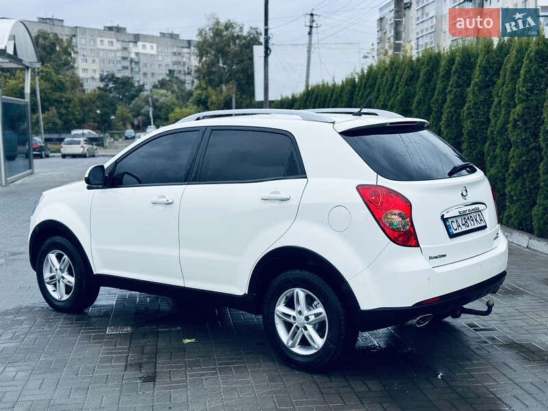 Внедорожник / Кроссовер SsangYong Korando 2013 в Черкассах