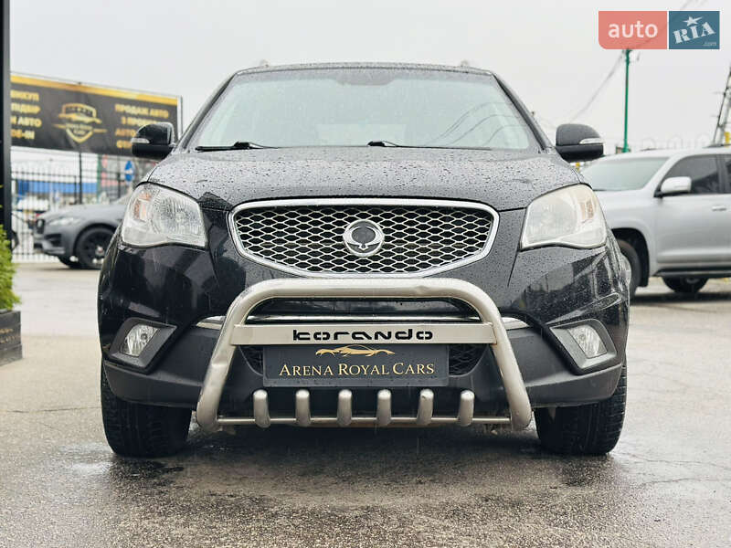Позашляховик / Кросовер SsangYong Korando 2012 в Харкові