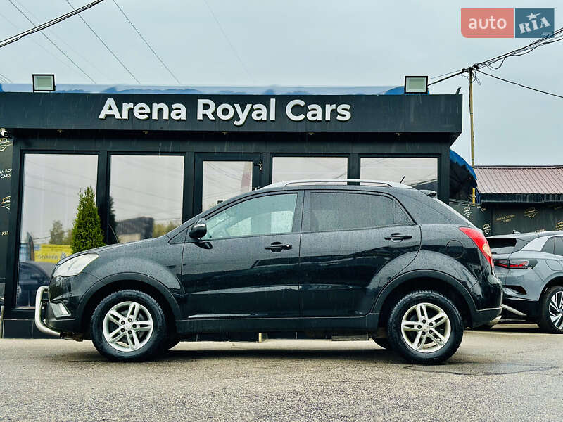Позашляховик / Кросовер SsangYong Korando 2012 в Харкові