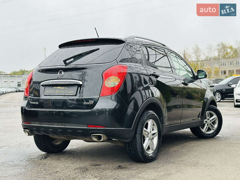 Позашляховик / Кросовер SsangYong Korando 2012 в Харкові
