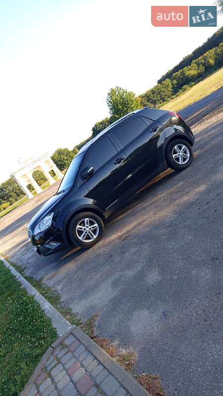 Позашляховик / Кросовер SsangYong Korando 2012 в Дніпрі