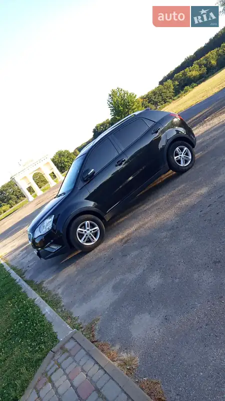 SsangYong Korando 2012