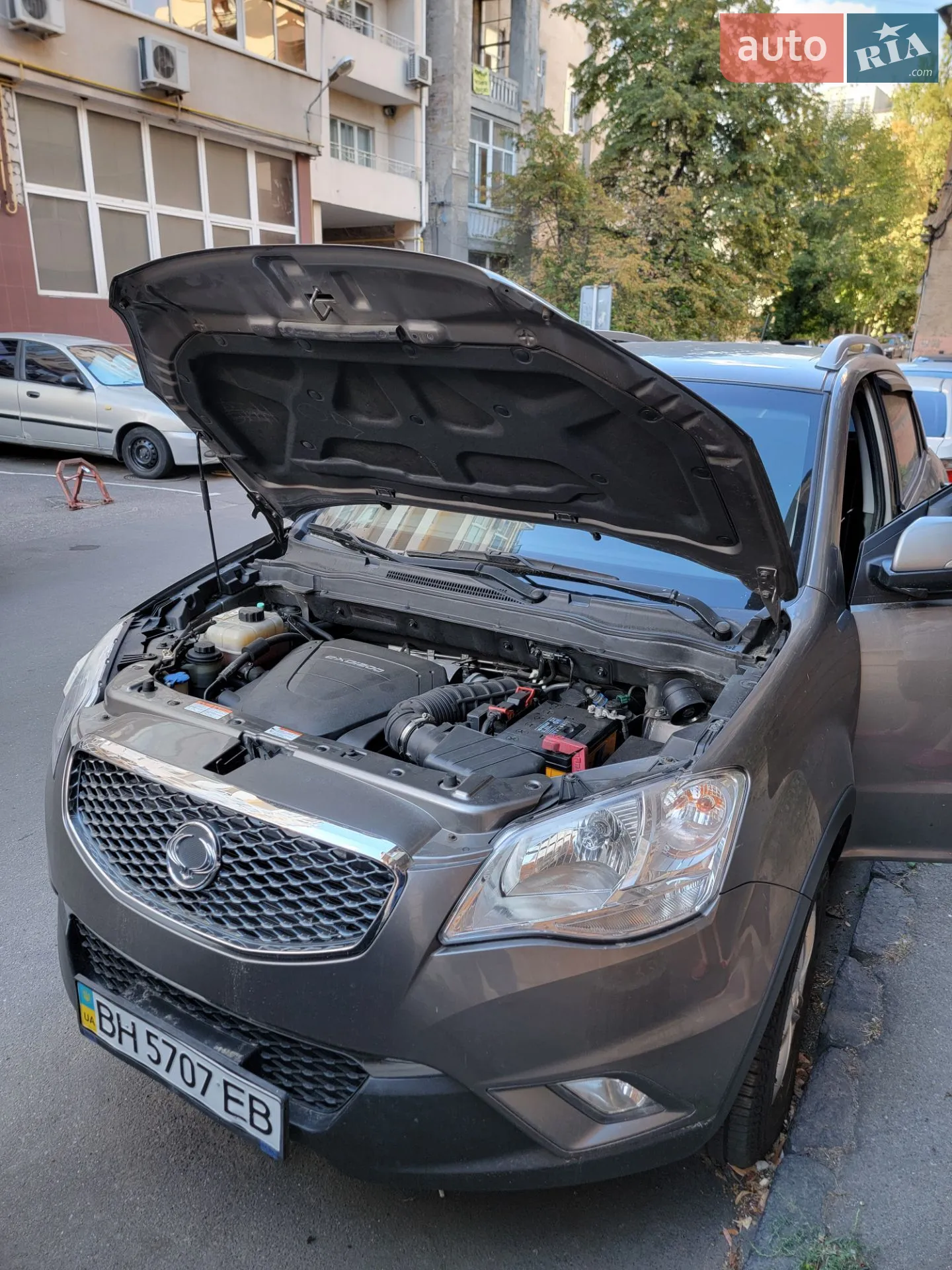 2011 SsangYong Korando - мініатюра 9