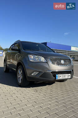 Позашляховик / Кросовер SsangYong Korando 2012 в 
