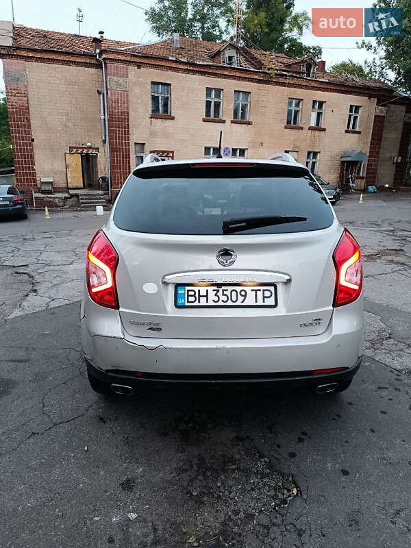 Внедорожник / Кроссовер SsangYong Korando 2014 в Одессе фото 8 Внедорожник / Кроссовер SsangYong Korando 2014 в Одессе