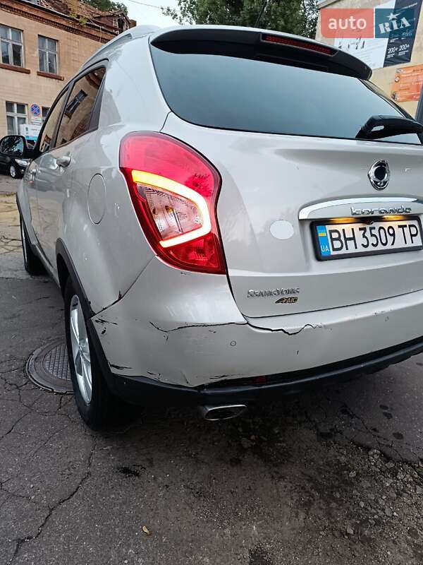 Внедорожник / Кроссовер SsangYong Korando 2014 в Одессе фото 9 Внедорожник / Кроссовер SsangYong Korando 2014 в Одессе