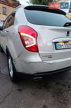 Позашляховик / Кросовер SsangYong Korando 2014 в 