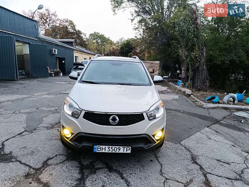 Внедорожник / Кроссовер SsangYong Korando 2014 в Одессе фото 12 Внедорожник / Кроссовер SsangYong Korando 2014 в Одессе