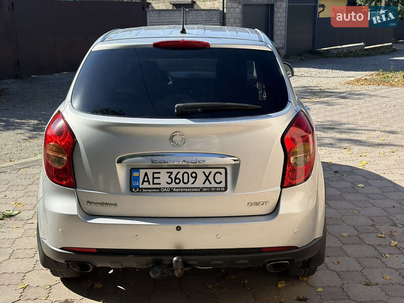 Внедорожник / Кроссовер SsangYong Korando 2011 в Днепре