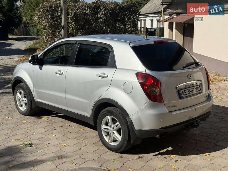 Внедорожник / Кроссовер SsangYong Korando 2011 в Днепре