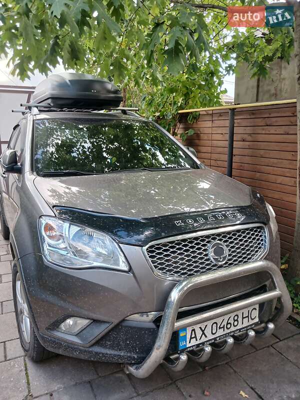 Внедорожник / Кроссовер SsangYong Korando 2013 в 