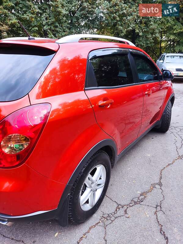 Позашляховик / Кросовер SsangYong Korando 2012 в Києві