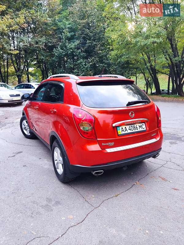 Позашляховик / Кросовер SsangYong Korando 2012 в Києві