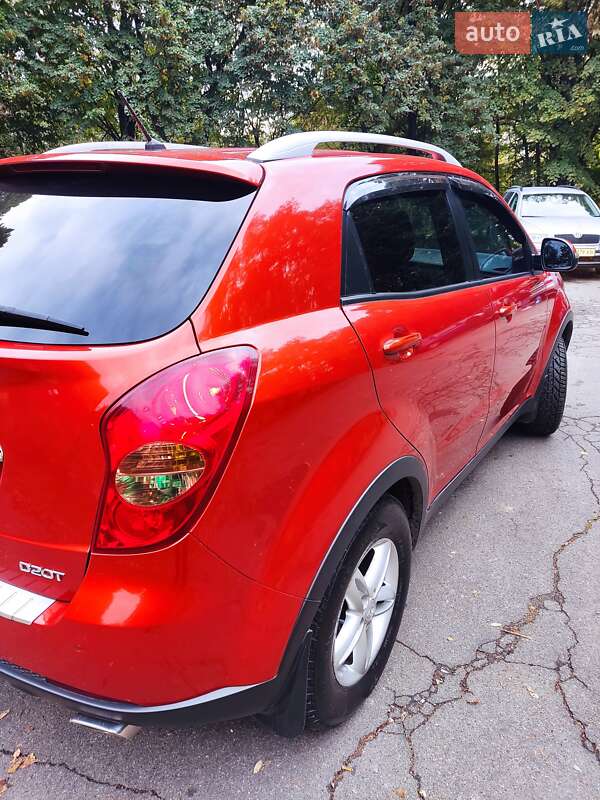 Позашляховик / Кросовер SsangYong Korando 2012 в Києві