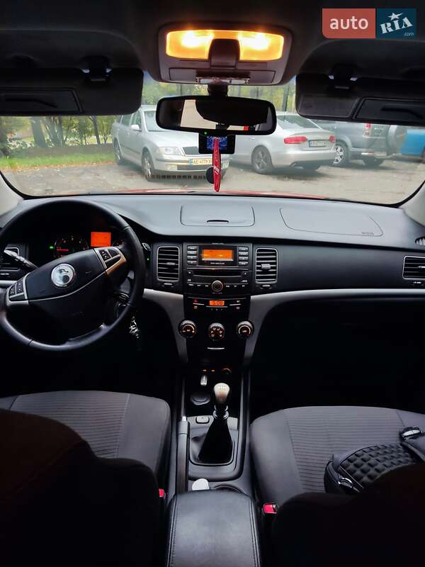 Позашляховик / Кросовер SsangYong Korando 2012 в Києві