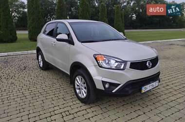 Внедорожник / Кроссовер SsangYong Korando 2014 в 