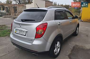 Позашляховик / Кросовер SsangYong Korando 2013 в 