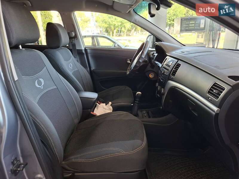 Внедорожник / Кроссовер SsangYong Korando 2011 в Николаеве