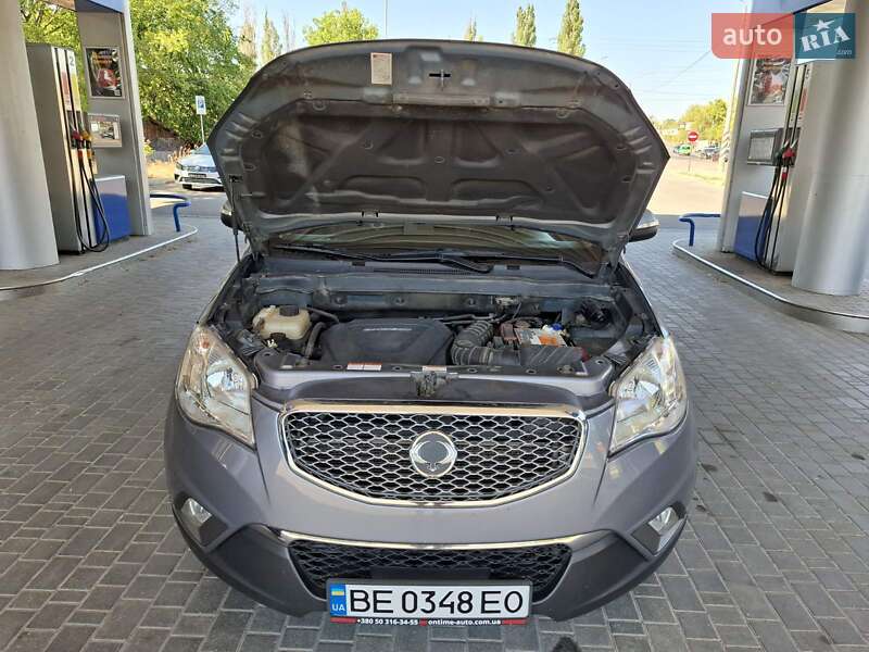Внедорожник / Кроссовер SsangYong Korando 2011 в Николаеве
